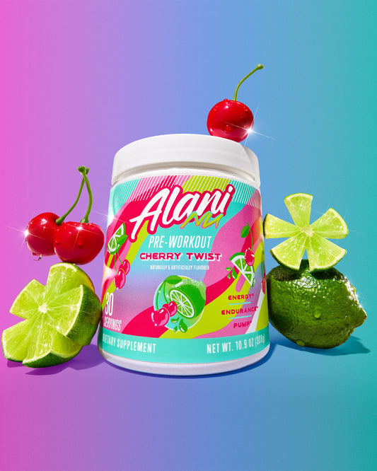 Cherry Twist Pre-Workout Powder – 30 Servings