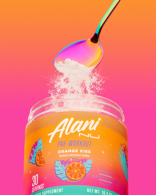 Orange Kiss Pre-Workout - 30 Servings