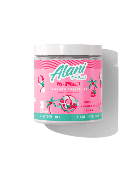 Hawaiian Shaved Ice Pre-Workout – 30 Servings