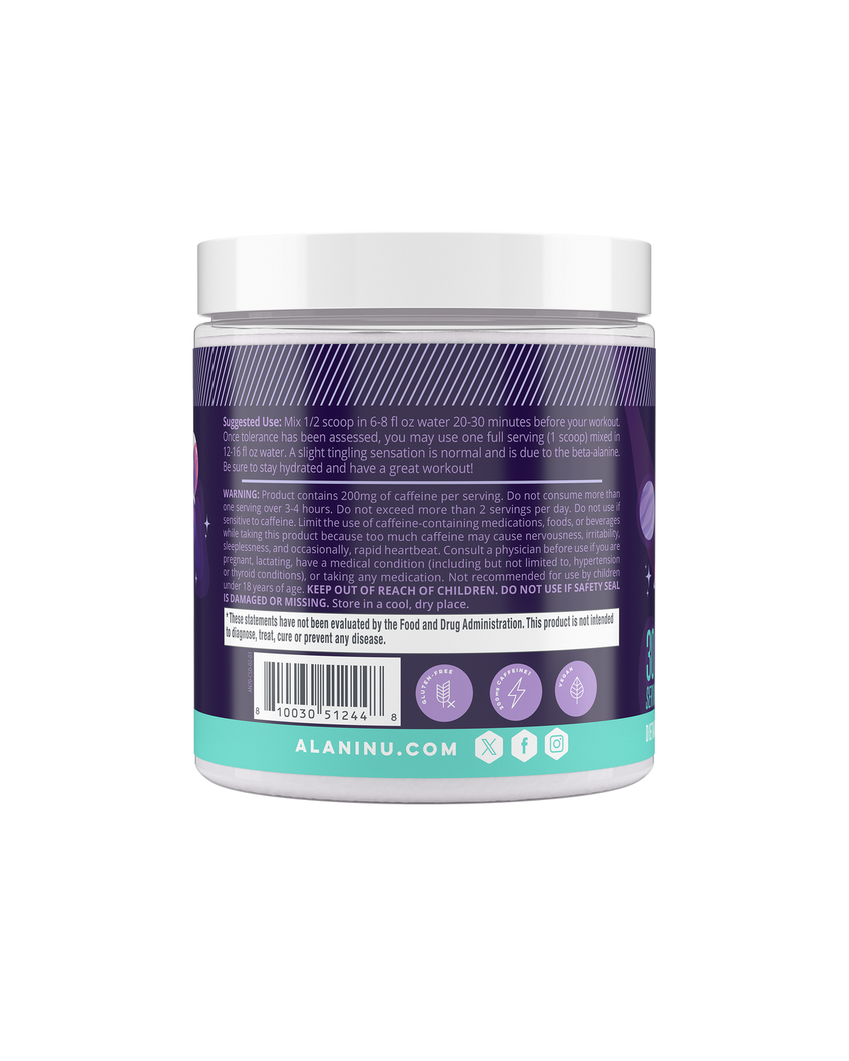 Cosmic Stardust Pre-Workout – 30 Servings