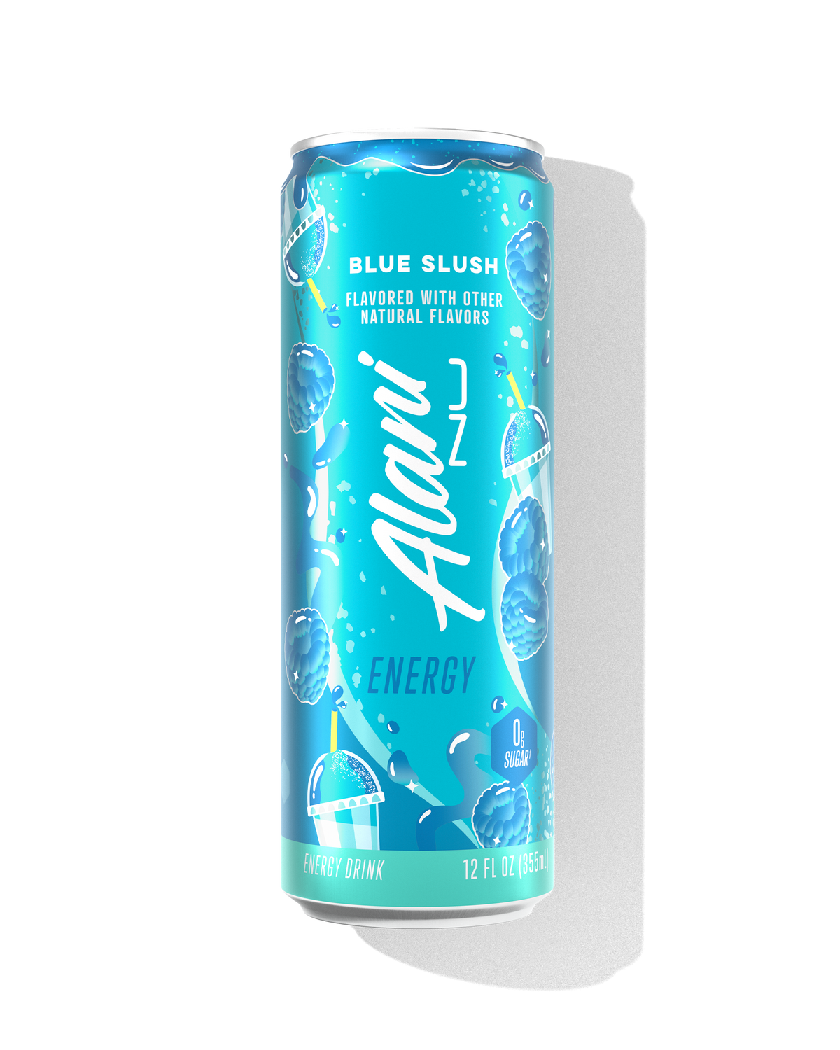 Blue Slush Energy Drink - 12 Pack
