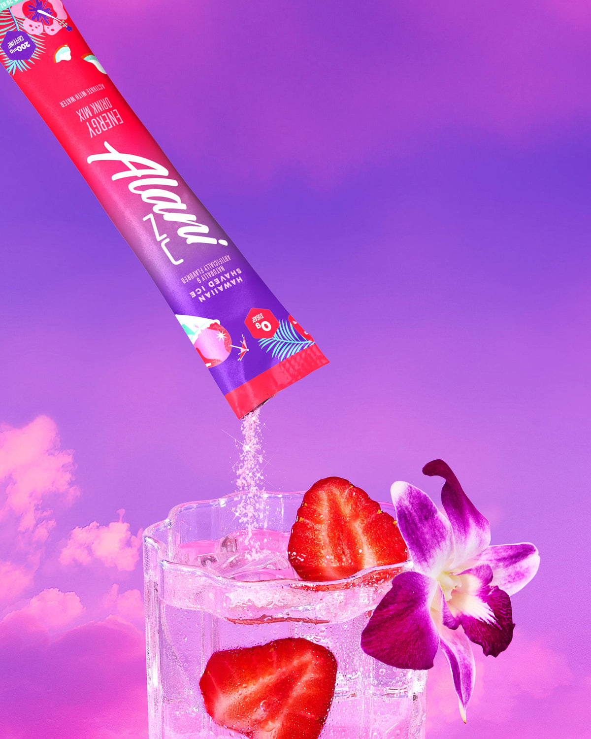 Hawaiian Shaved Ice Energy Sticks – 10 Pack