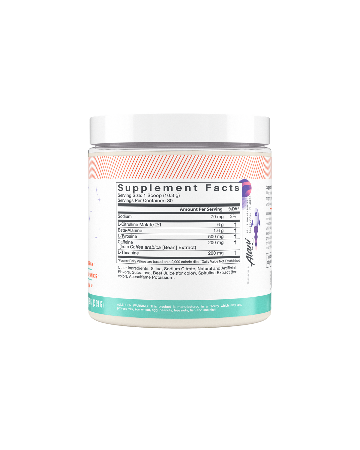 Galaxy Lemonade Pre-Workout Powder – 30 Servings