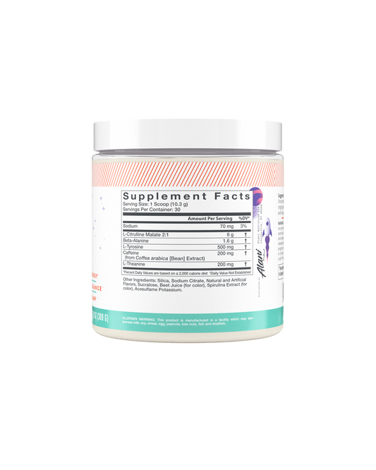 Galaxy Lemonade Pre-Workout Powder – 30 Servings