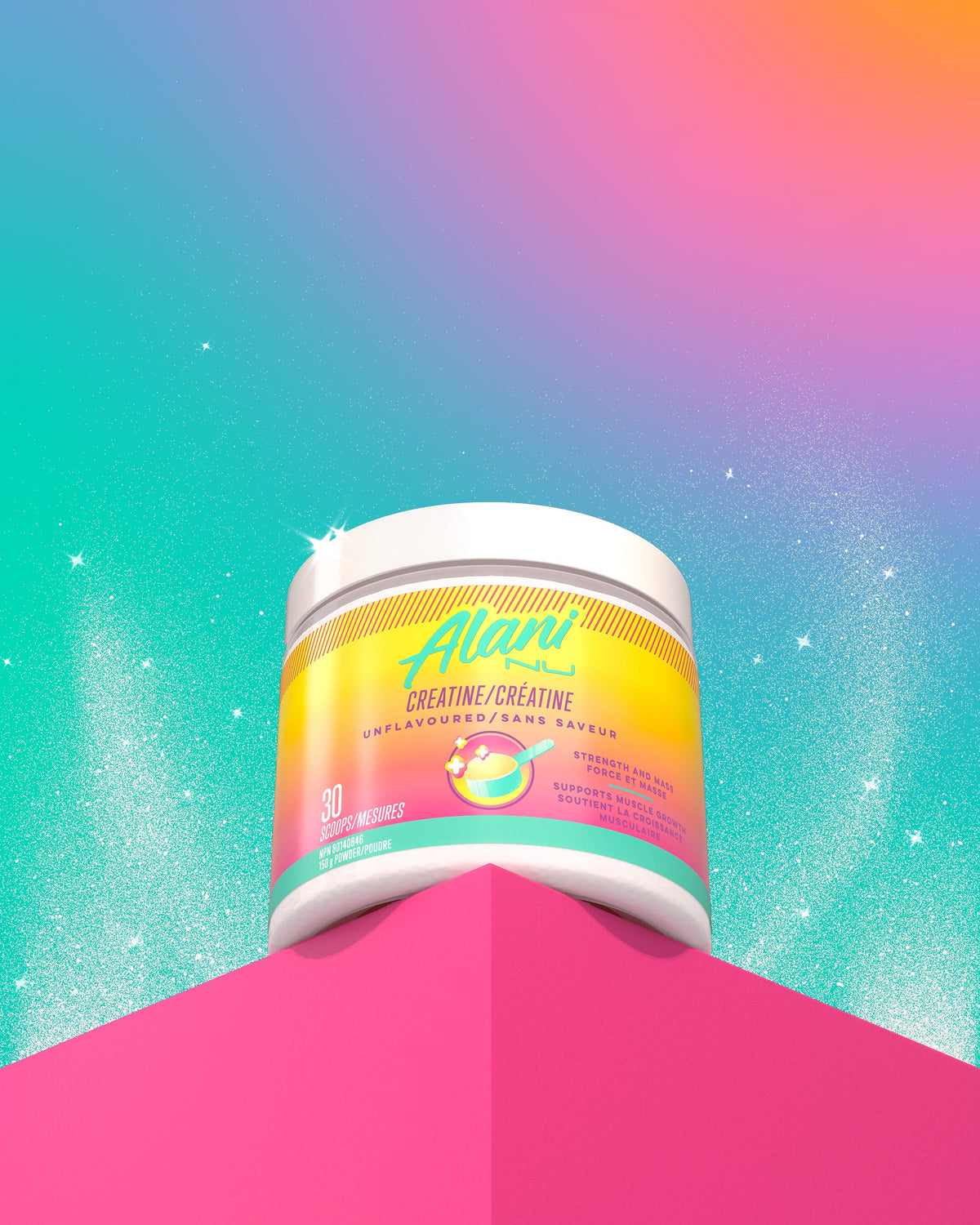 Creatine Powder – 30 Servings