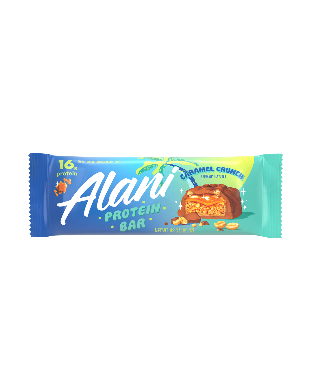 Caramel Crunch Protein Bars - 4 Pack