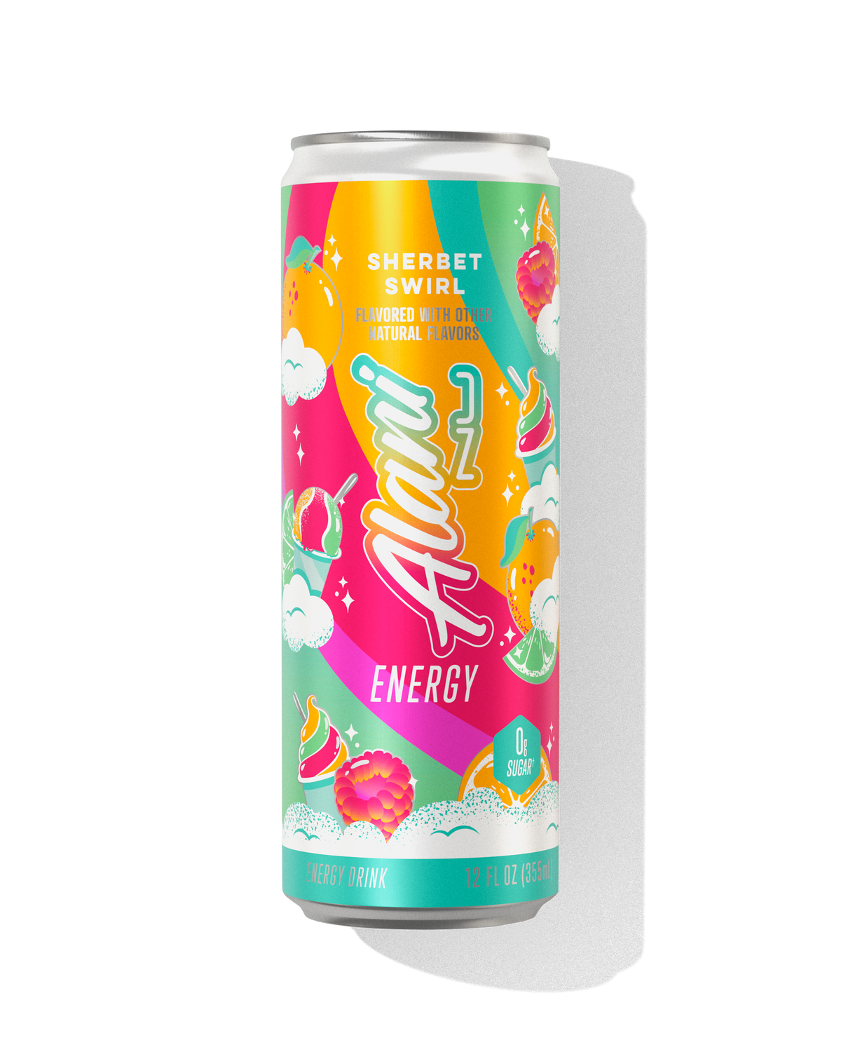 Sherbet Swirl Energy Drink - 12 Pack