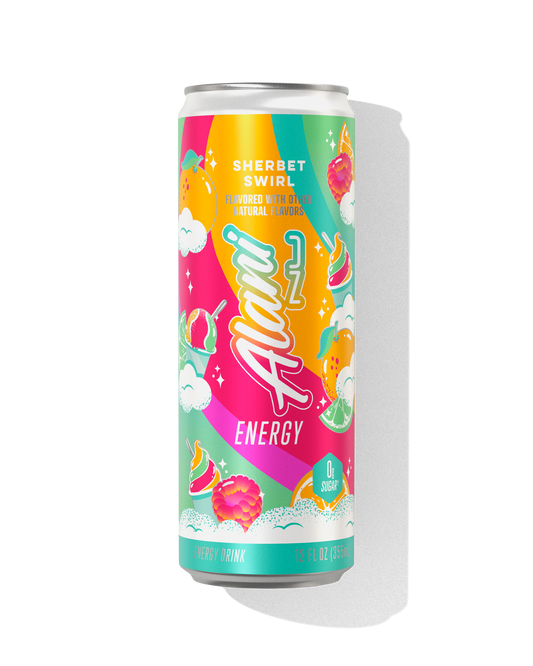 Sherbet Swirl Energy Drink - 12 Pack