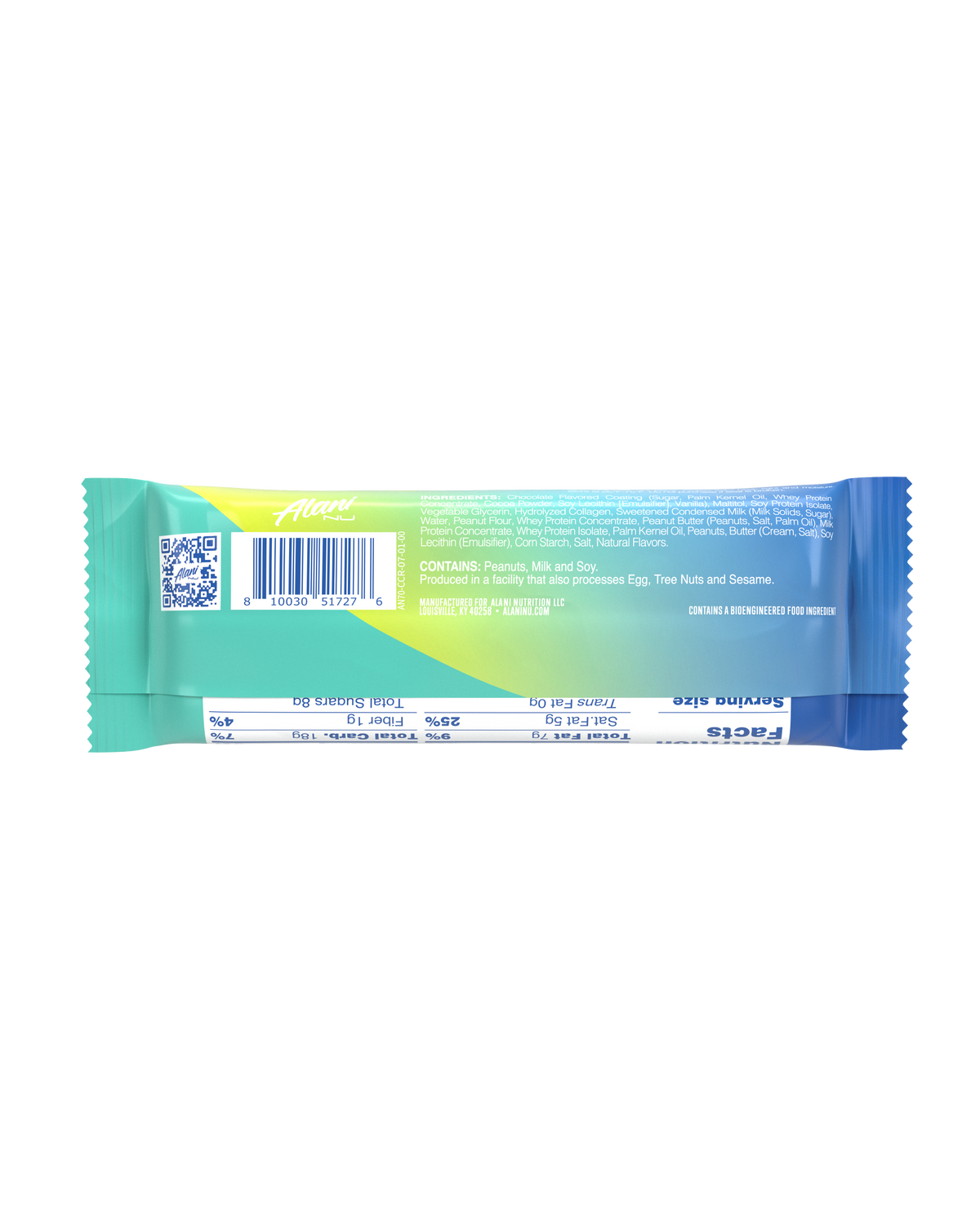 Caramel Crunch Protein Bars, 16g Protein, 12 Pack