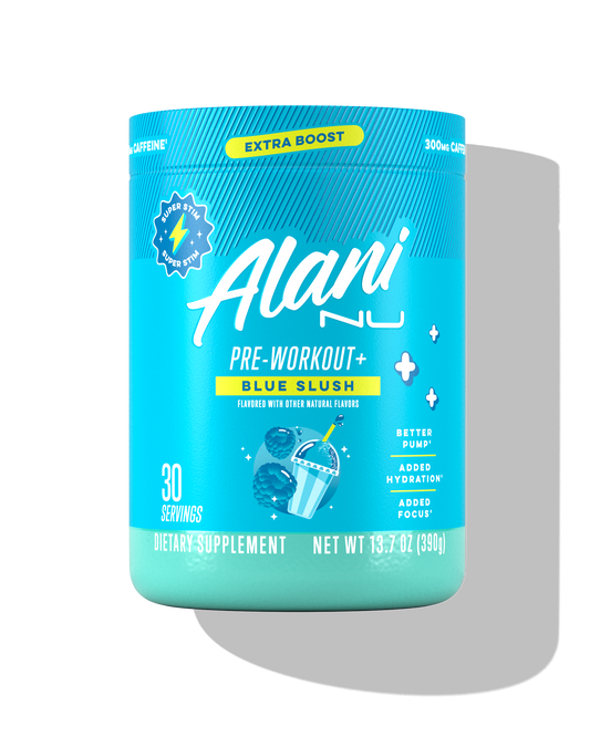 Blue Slush Pre-Workout+ Powder – 30 Servings