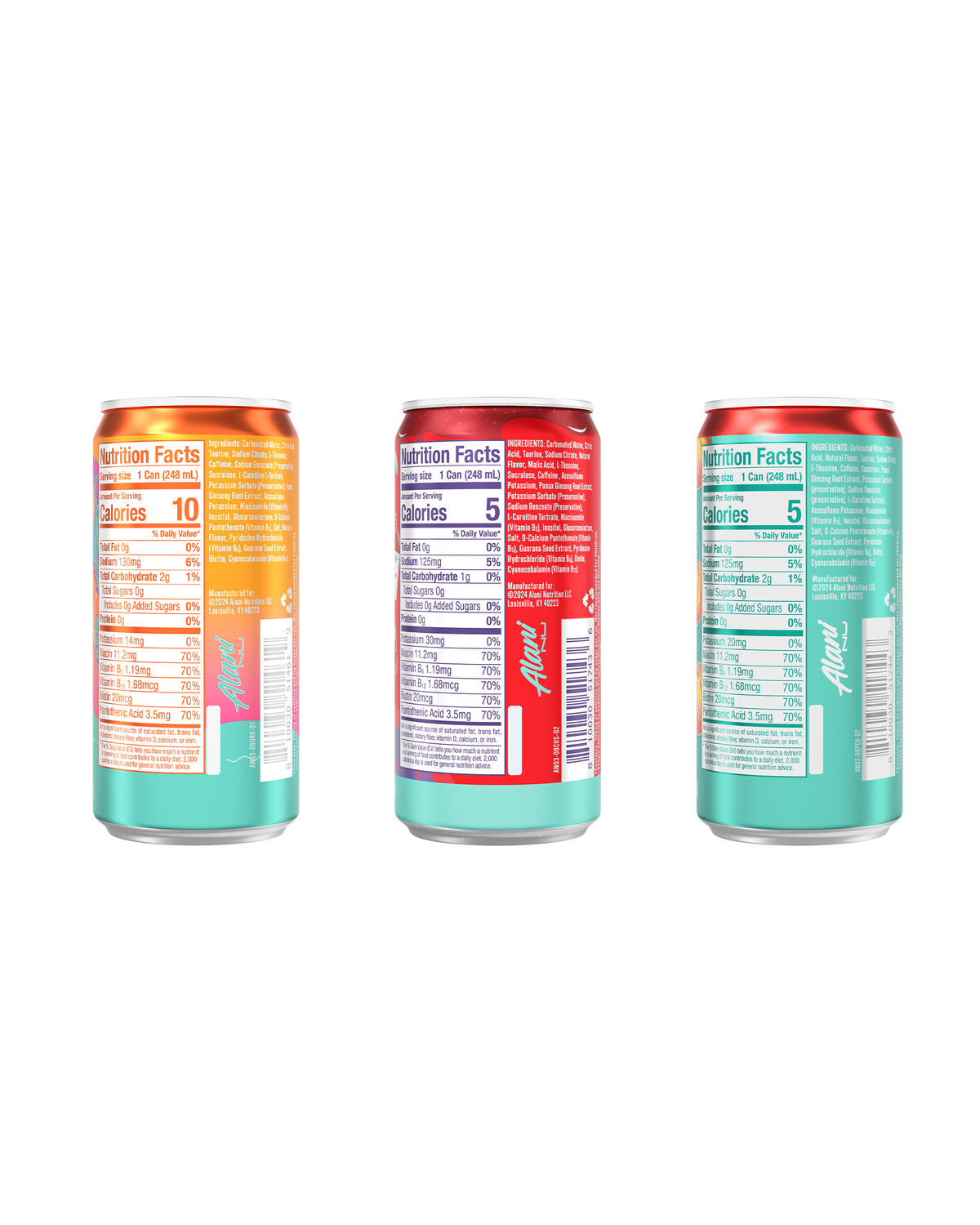Mini Energy Splash Variety Pack