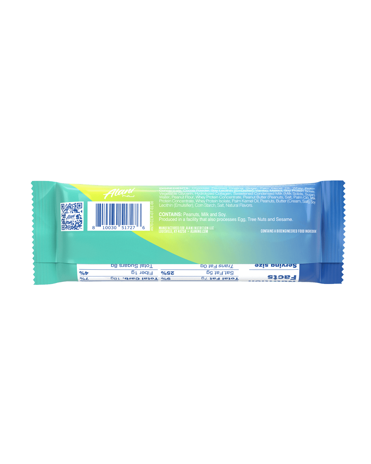 Caramel Crunch Protein Bars - 4 Pack