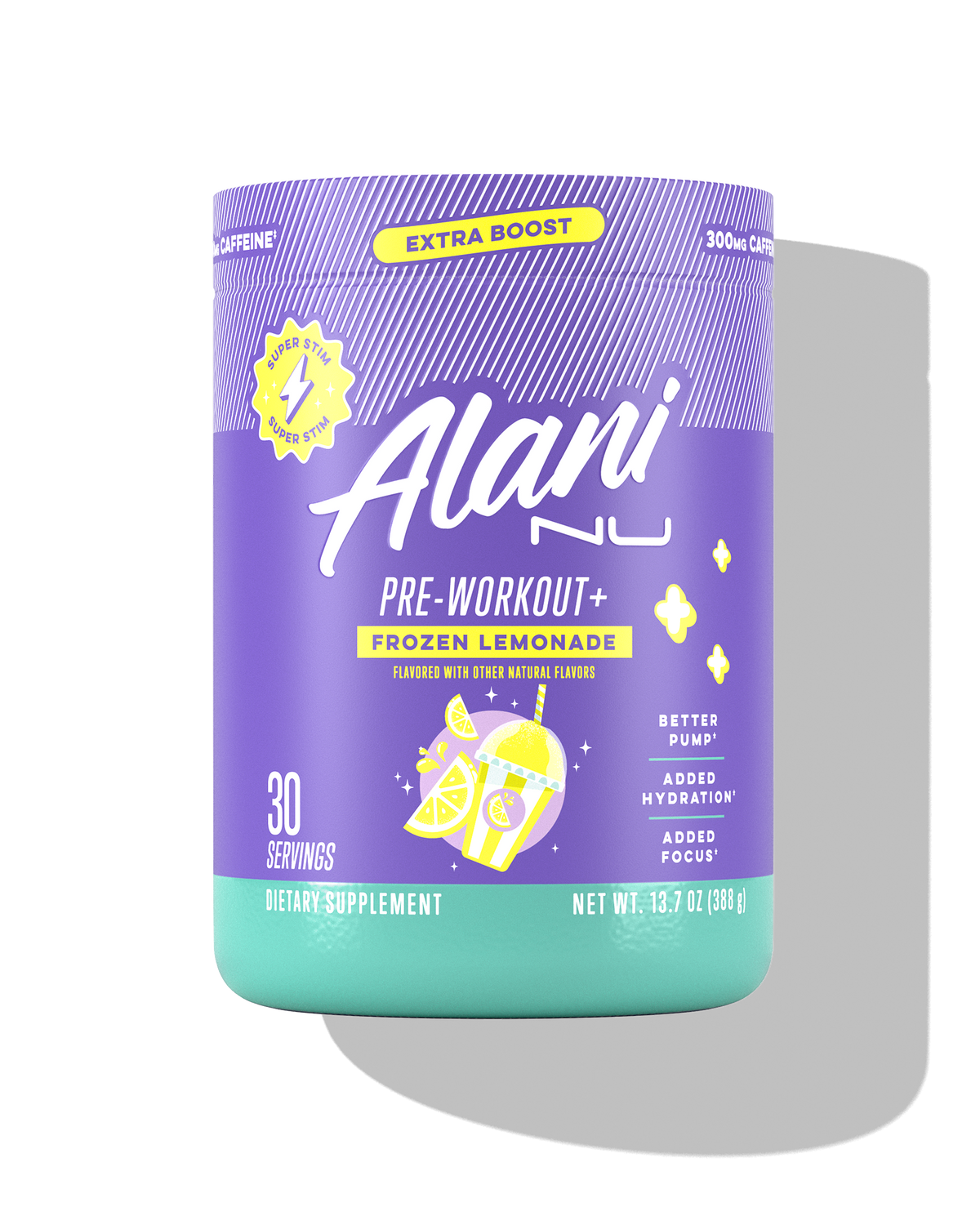 Frozen Lemonade Pre-Workout Plus, 30 Servings
