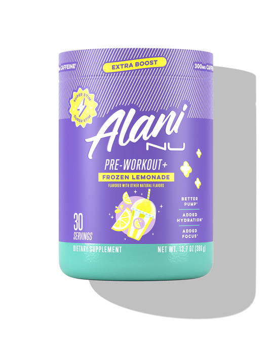 Frozen Lemonade Pre-Workout Plus, 30 Servings