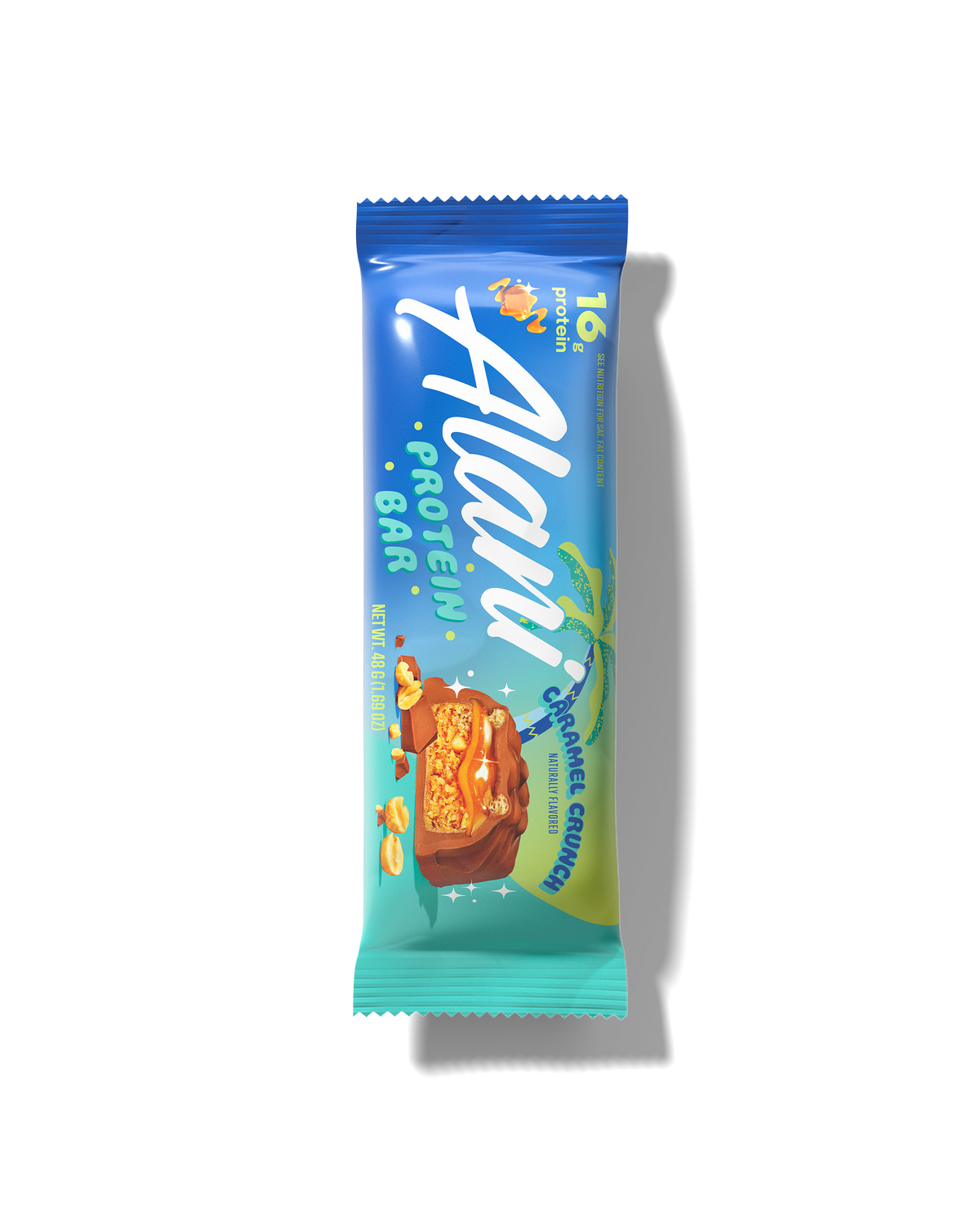 Caramel Crunch Protein Bars, 16g Protein, 12 Pack