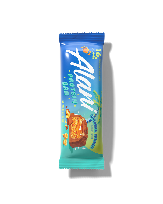 Caramel Crunch Protein Bars, 16g Protein, 12 Pack