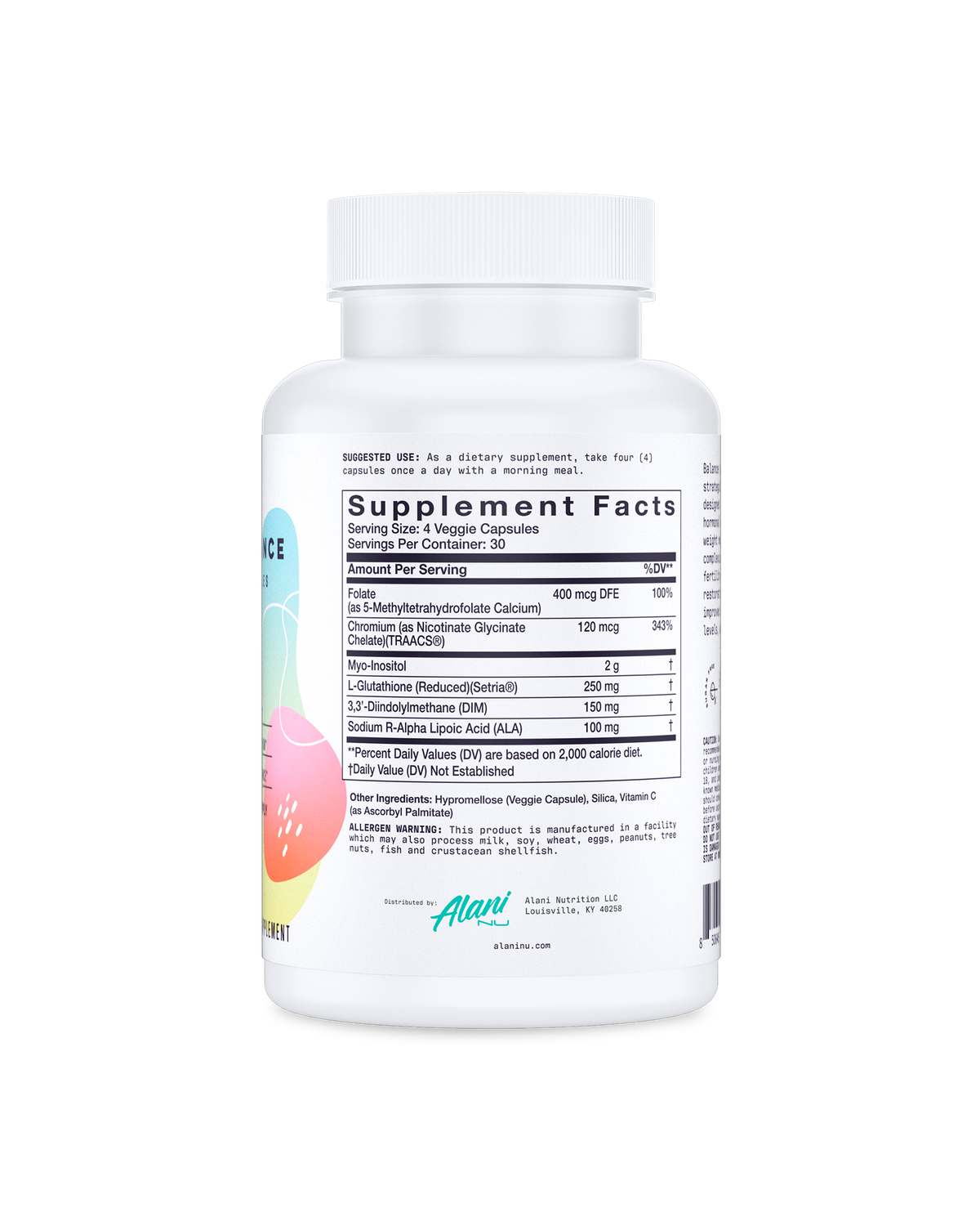 Balance Beauty & Wellness Capsules – 30-Day Supply