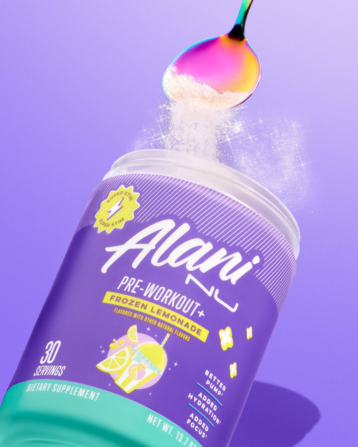 Frozen Lemonade Pre-Workout Plus, 30 Servings