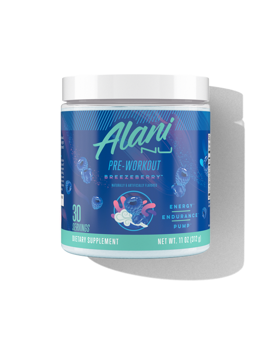 Breezeberry Pre-Workout Powder – 30 Servings