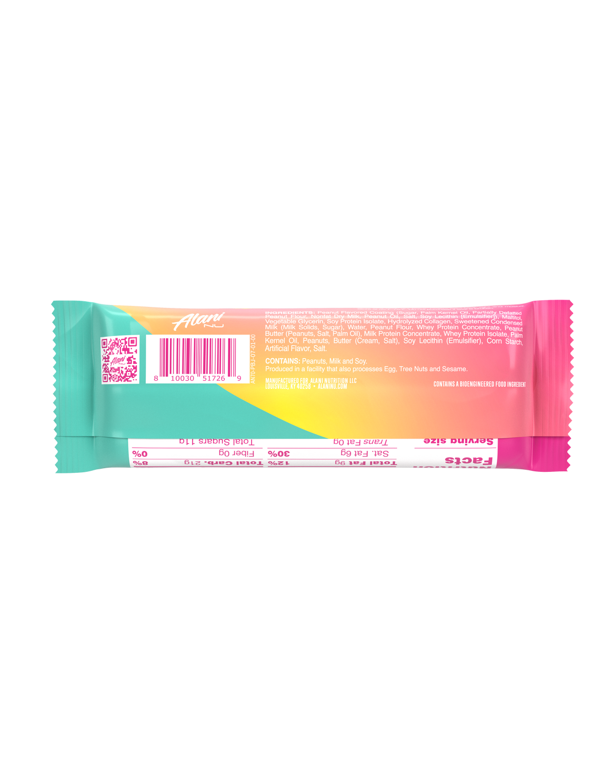 Peanut Butter and Jelly Protein Bars, 12 Pack