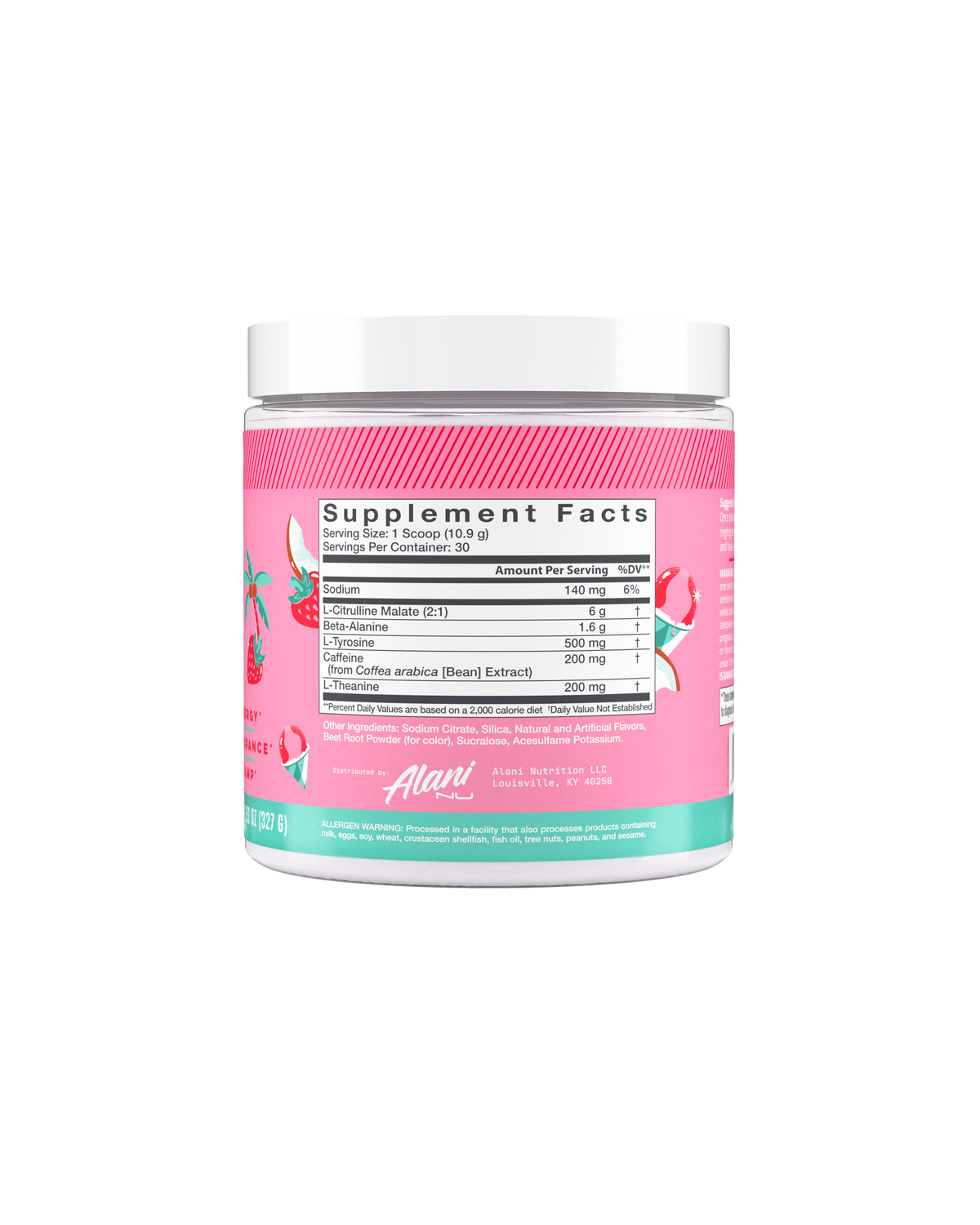 Hawaiian Shaved Ice Pre-Workout – 30 Servings
