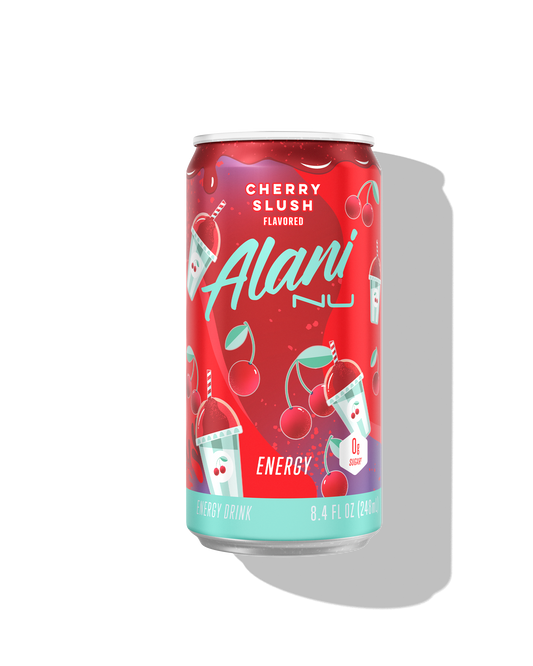Cherry Slush Mini Energy Drinks, 24 Pack
