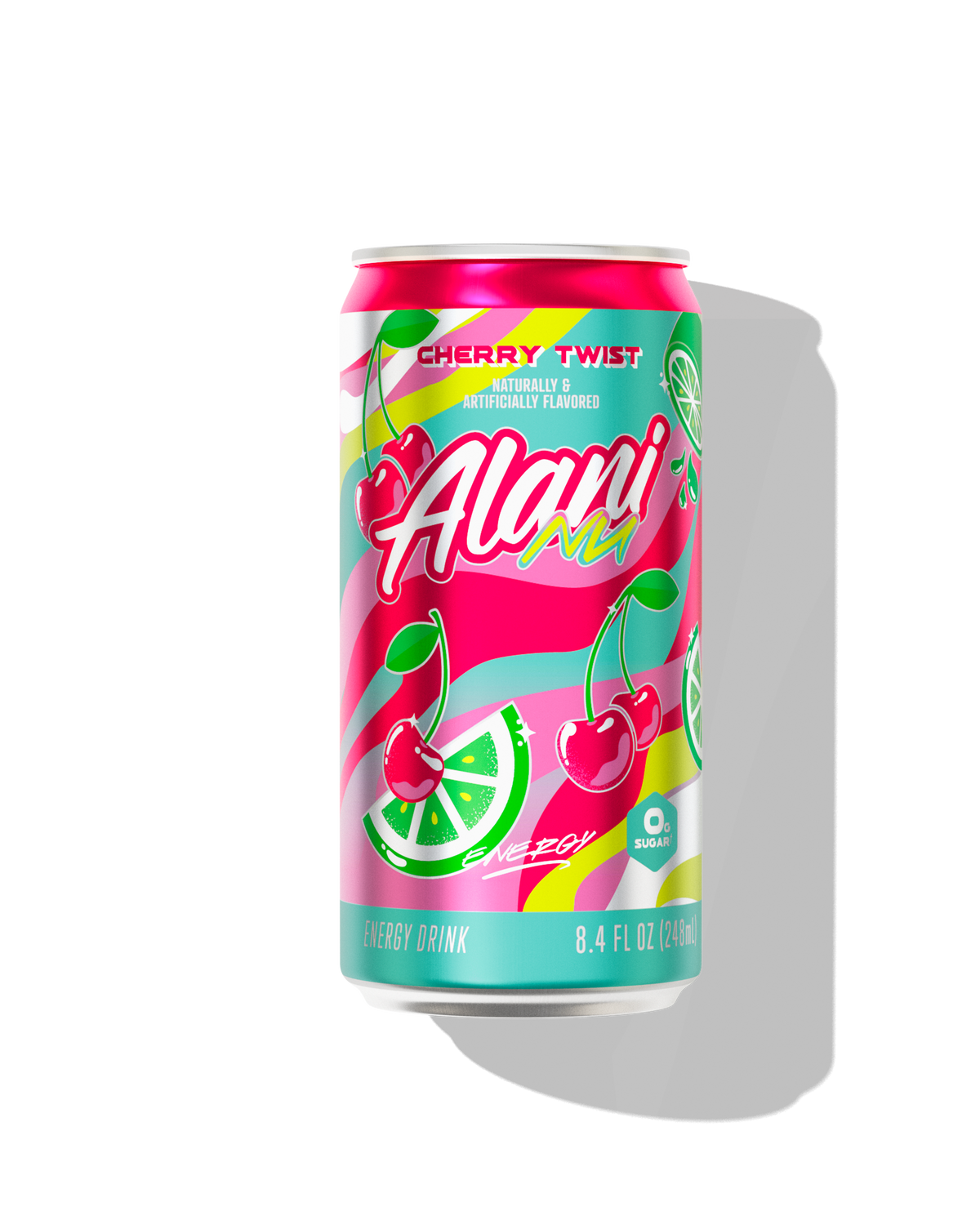 Cherry Twist Mini Energy Drinks, 24 Pack