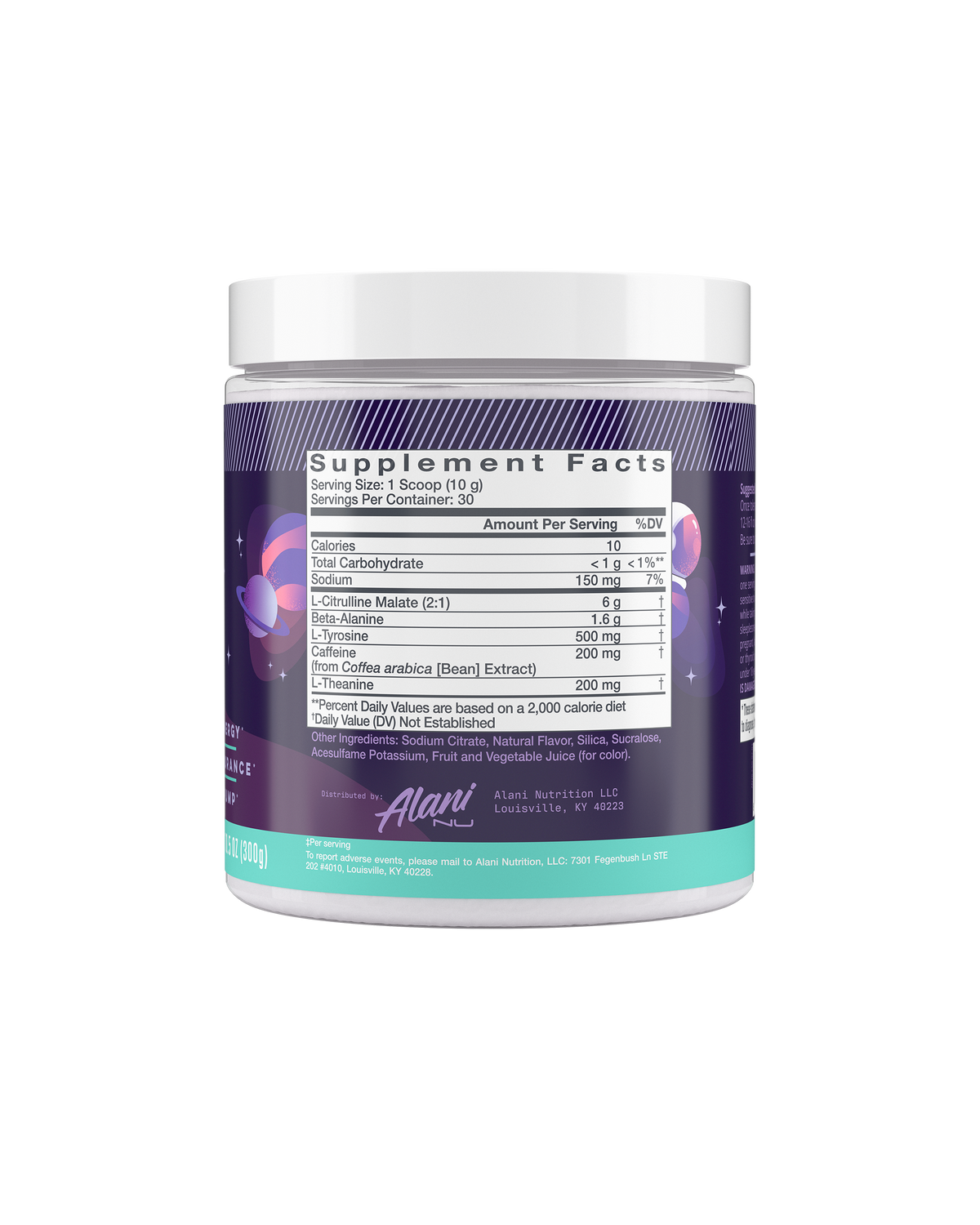 Cosmic Stardust Pre-Workout – 30 Servings