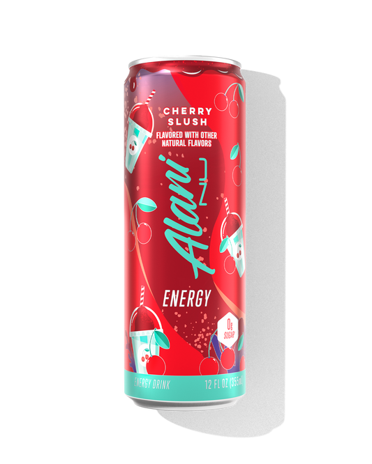 Cherry Slush Zero-Sugar Energy Drink – 12 Pack