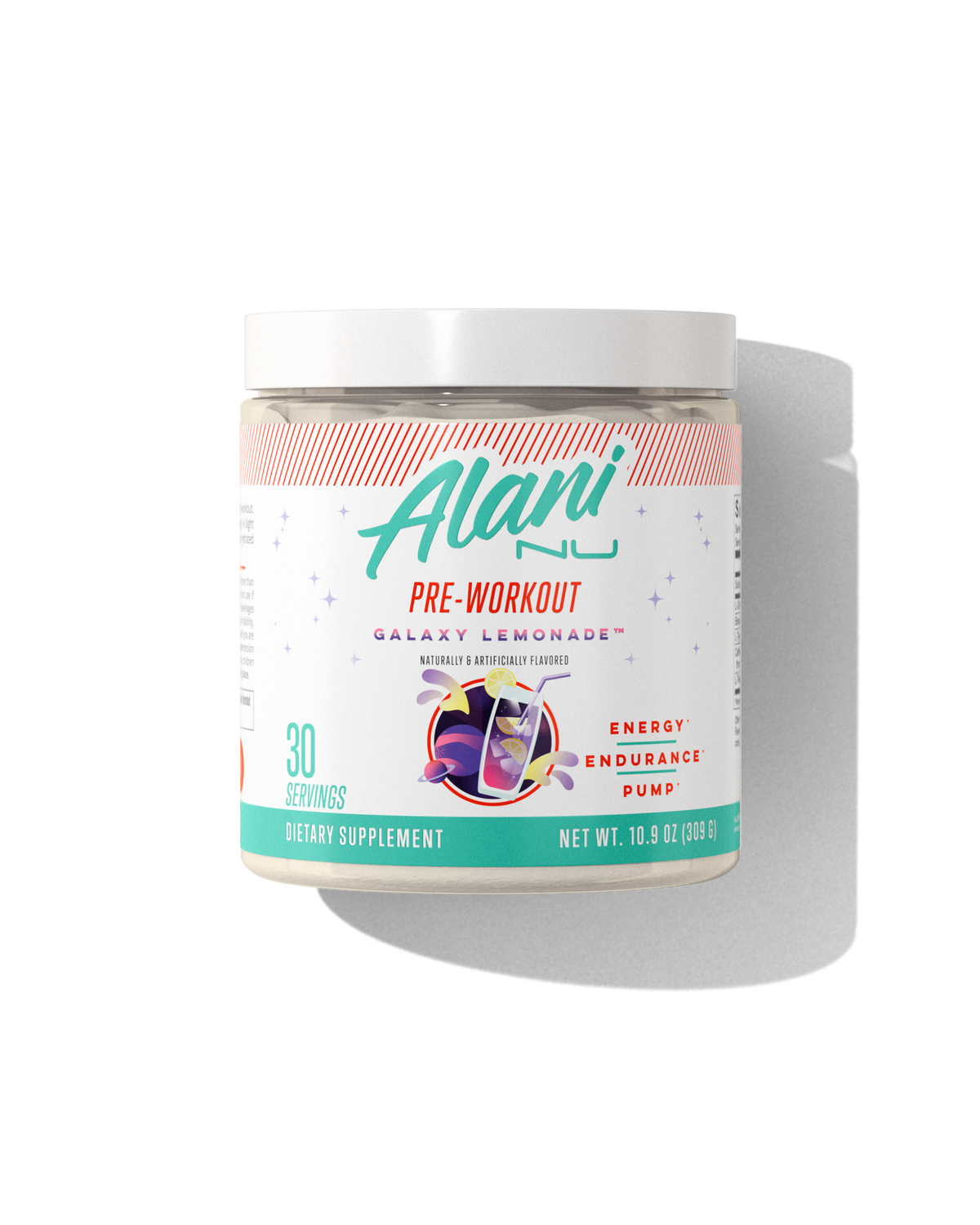 Galaxy Lemonade Pre-Workout Powder – 30 Servings