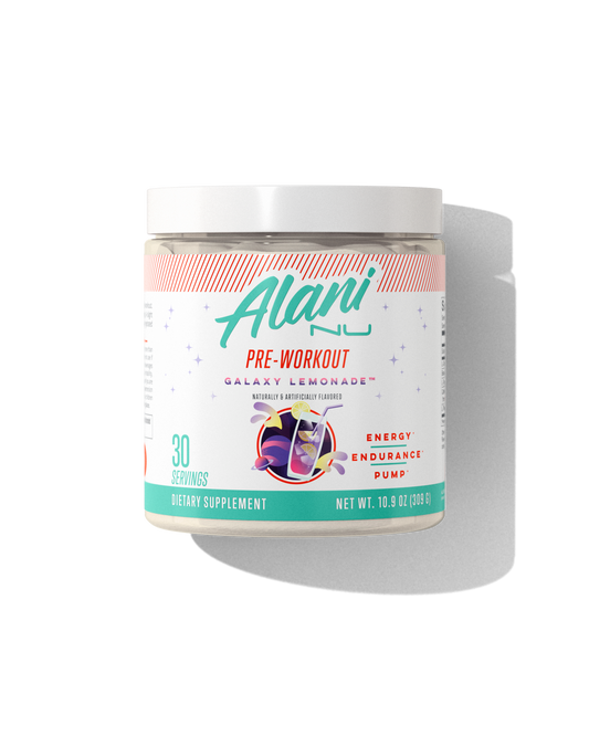 Galaxy Lemonade Pre-Workout Powder – 30 Servings