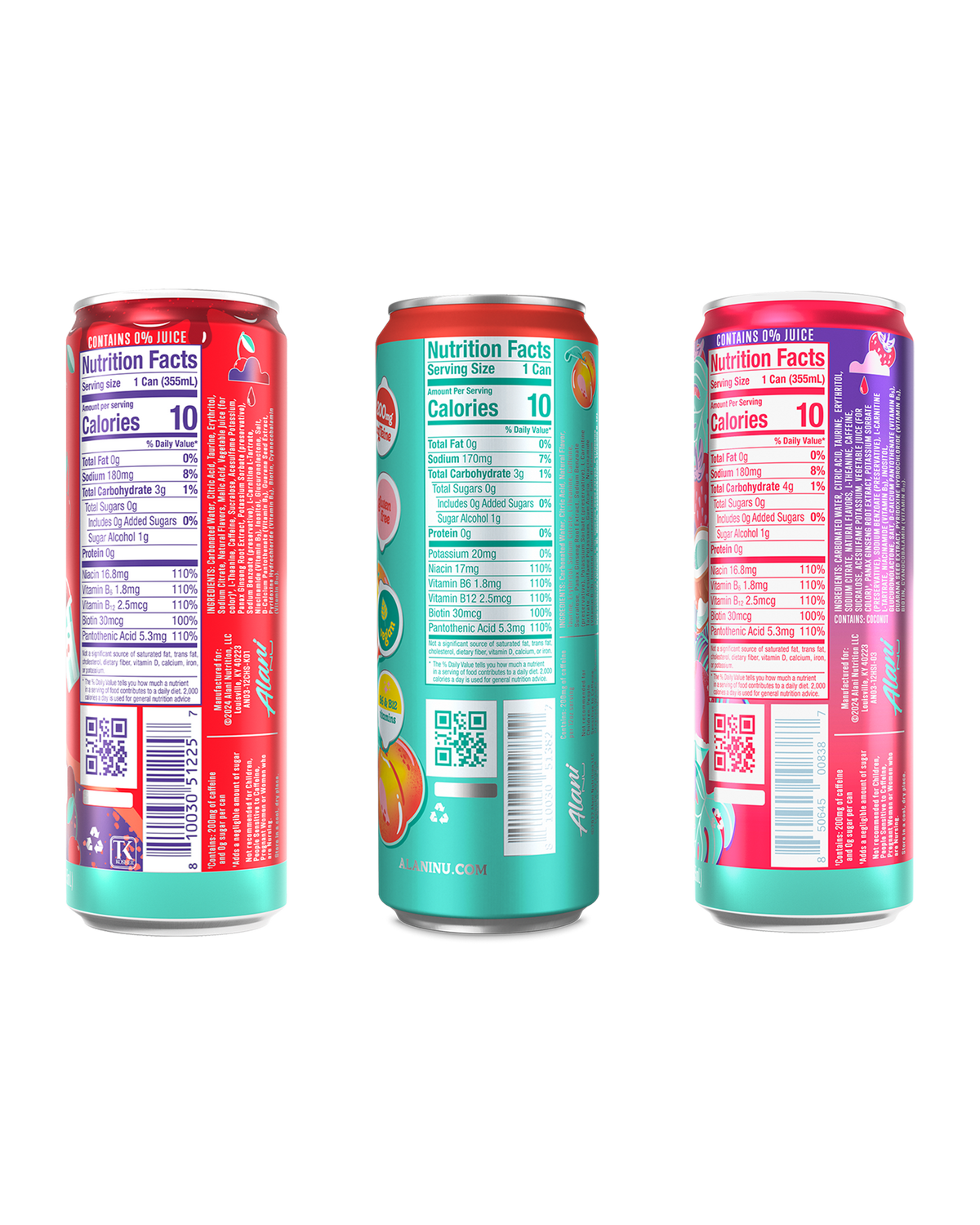 Beach Blend Energy Drink Variety Pack