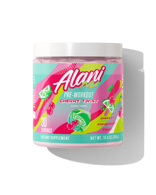 Cherry Twist Pre-Workout Powder – 30 Servings