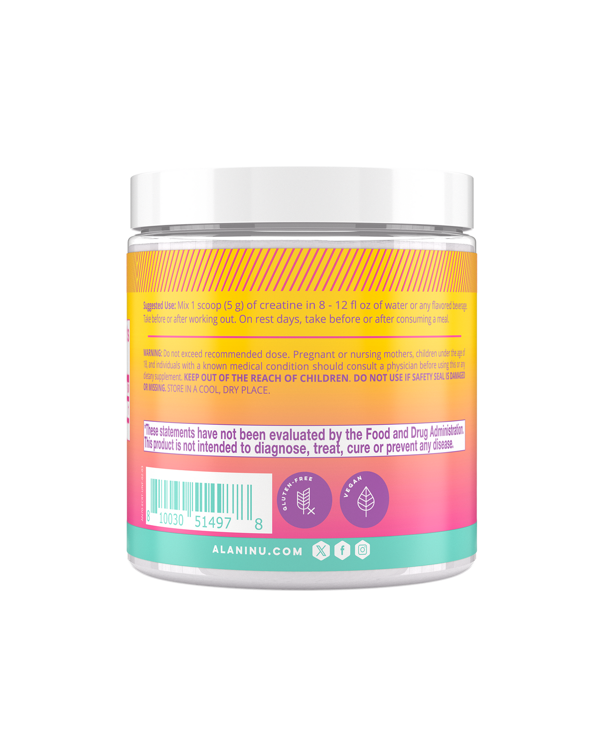 Creatine Powder – 30 Servings
