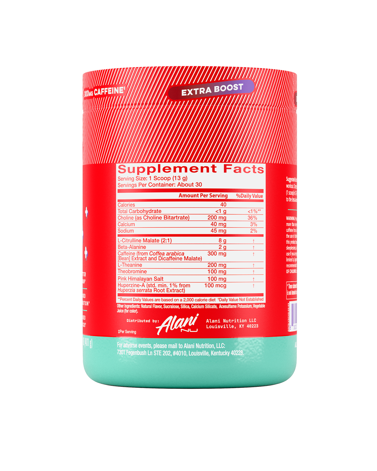 Cherry Slush Pre-Workout Plus, 30 Servings