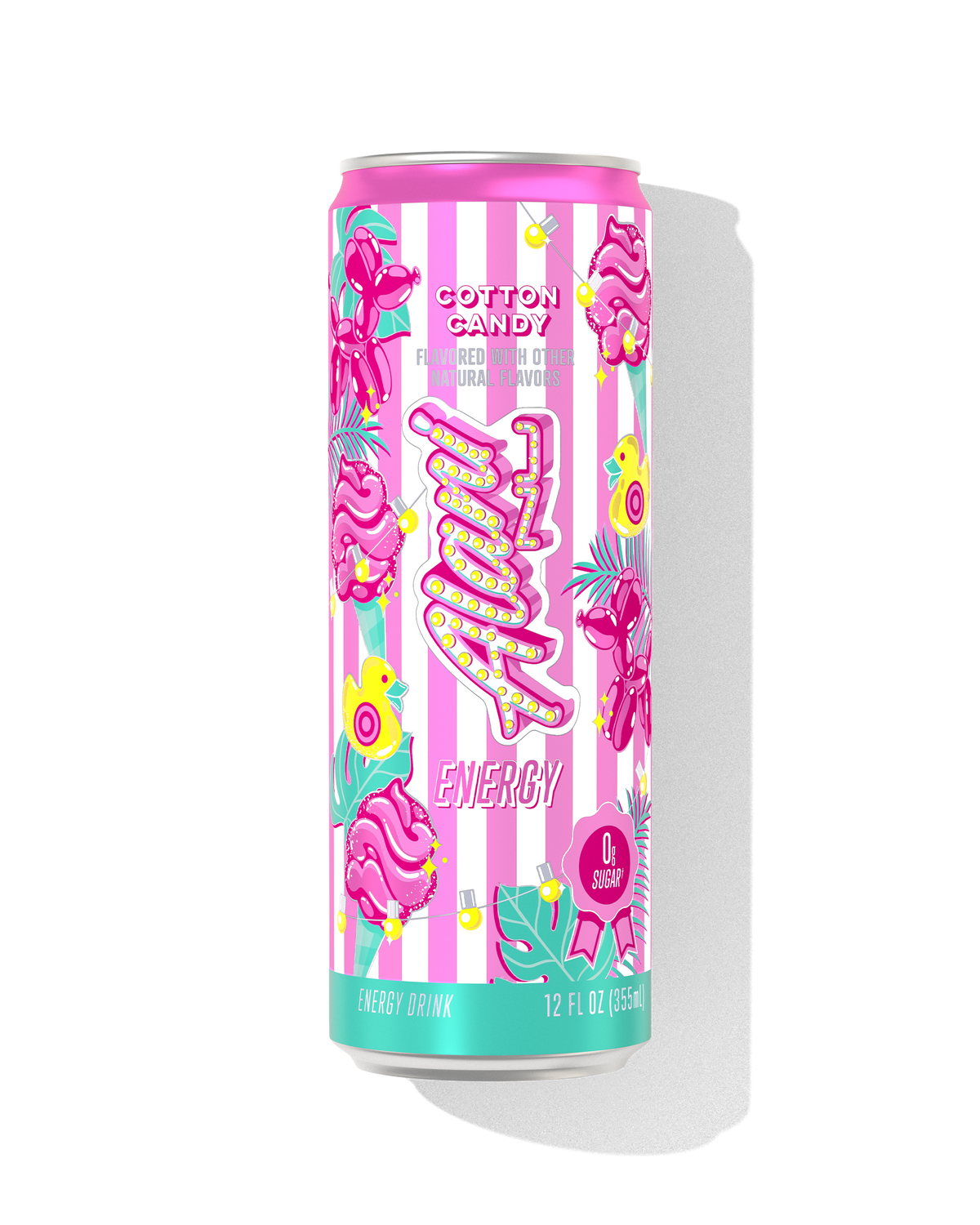 Cotton Candy Energy Drink - 12 Pack