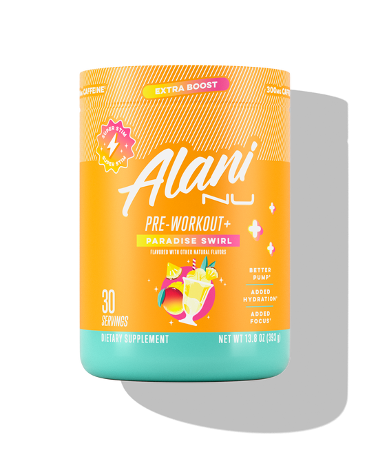 Paradise Swirl Pre-Workout Plus, 30 Servings