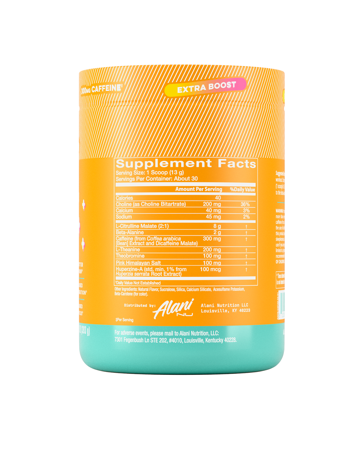 Paradise Swirl Pre-Workout Plus, 30 Servings