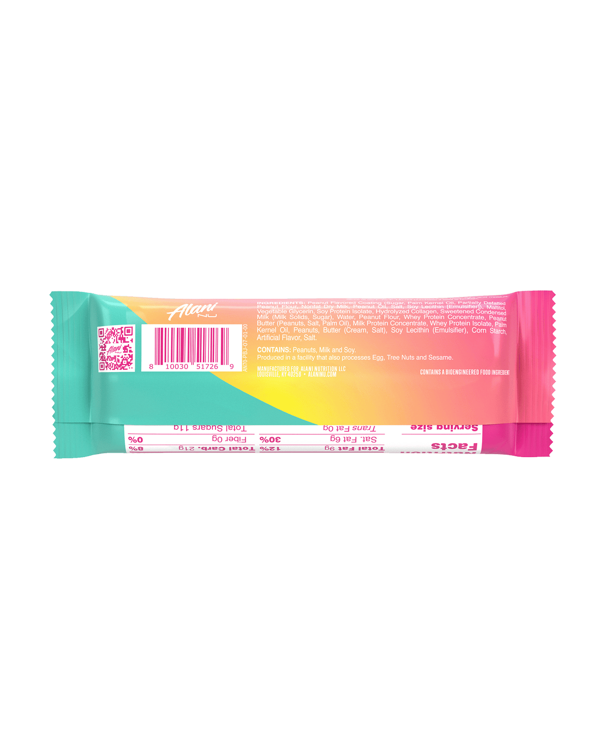 Peanut Butter and Jelly Protein Bars - 4 Pack