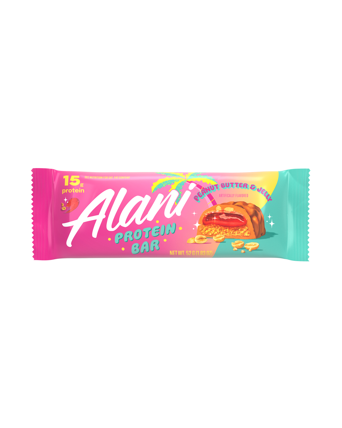 Peanut Butter and Jelly Protein Bars - 4 Pack