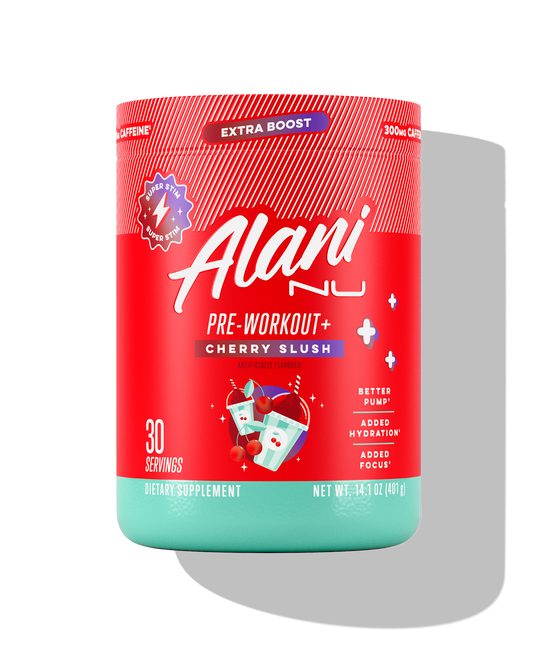 Cherry Slush Pre-Workout Plus, 30 Servings