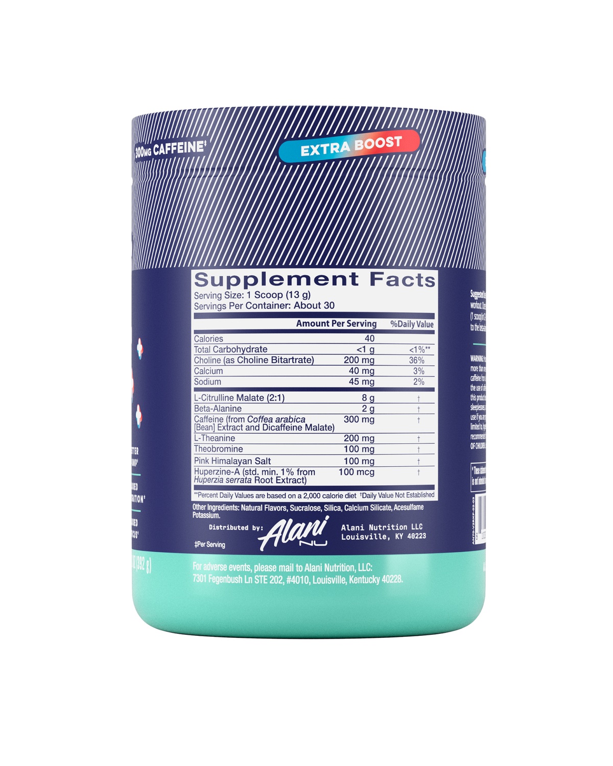 Rocket Pop Pre-Workout Plus, 30 Servings