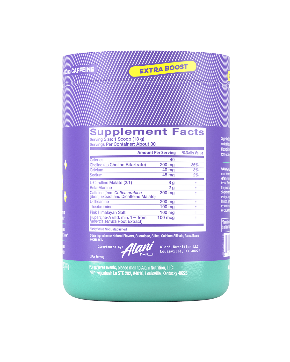 Frozen Lemonade Pre-Workout Plus, 30 Servings