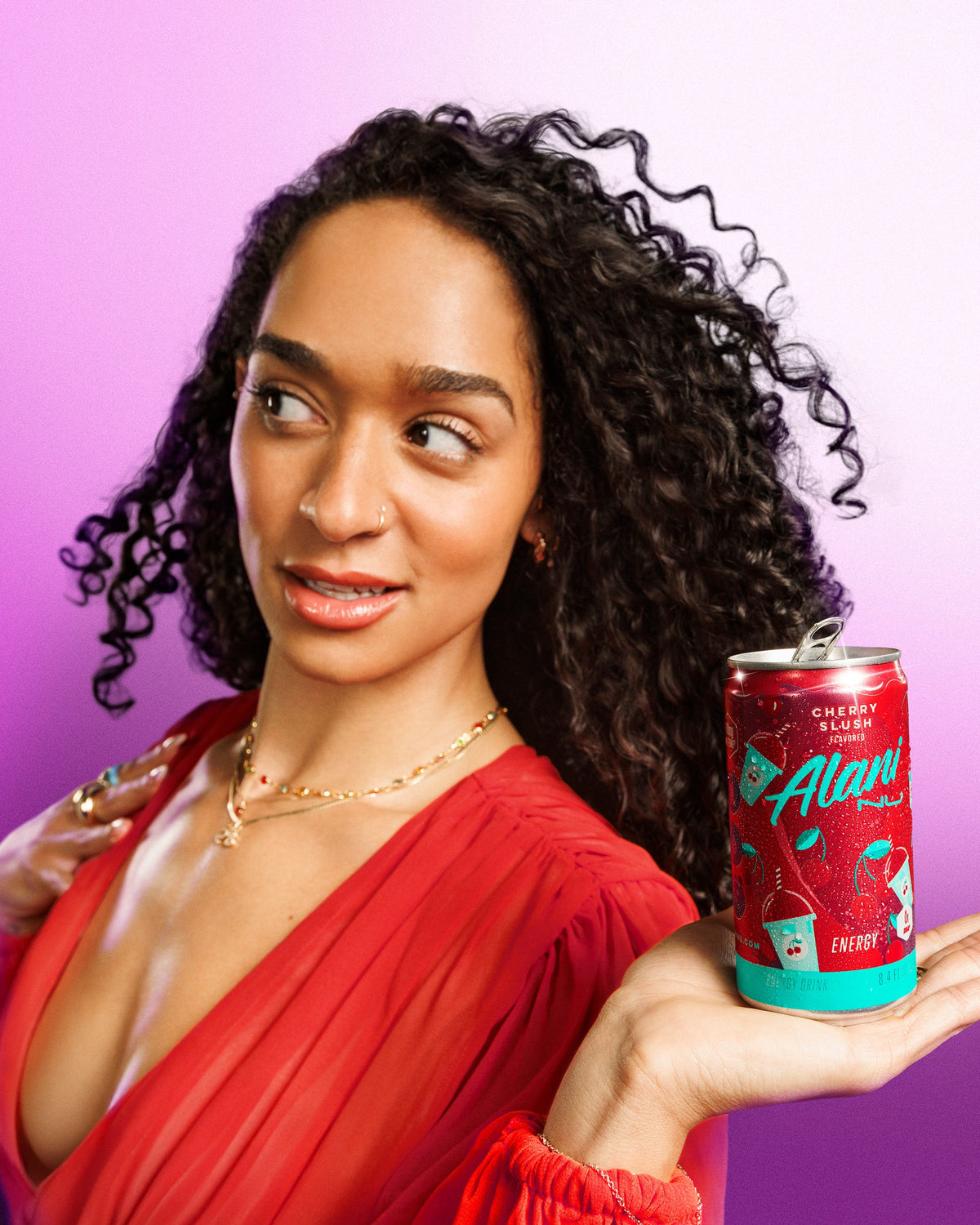 Cherry Slush Mini Energy Drinks, 24 Pack