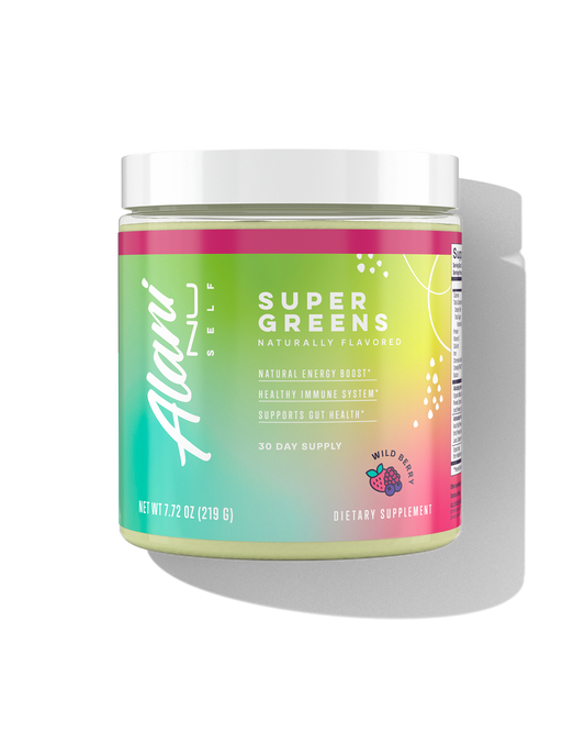 Wild Berry Super Greens Powder – 30-Day Supply