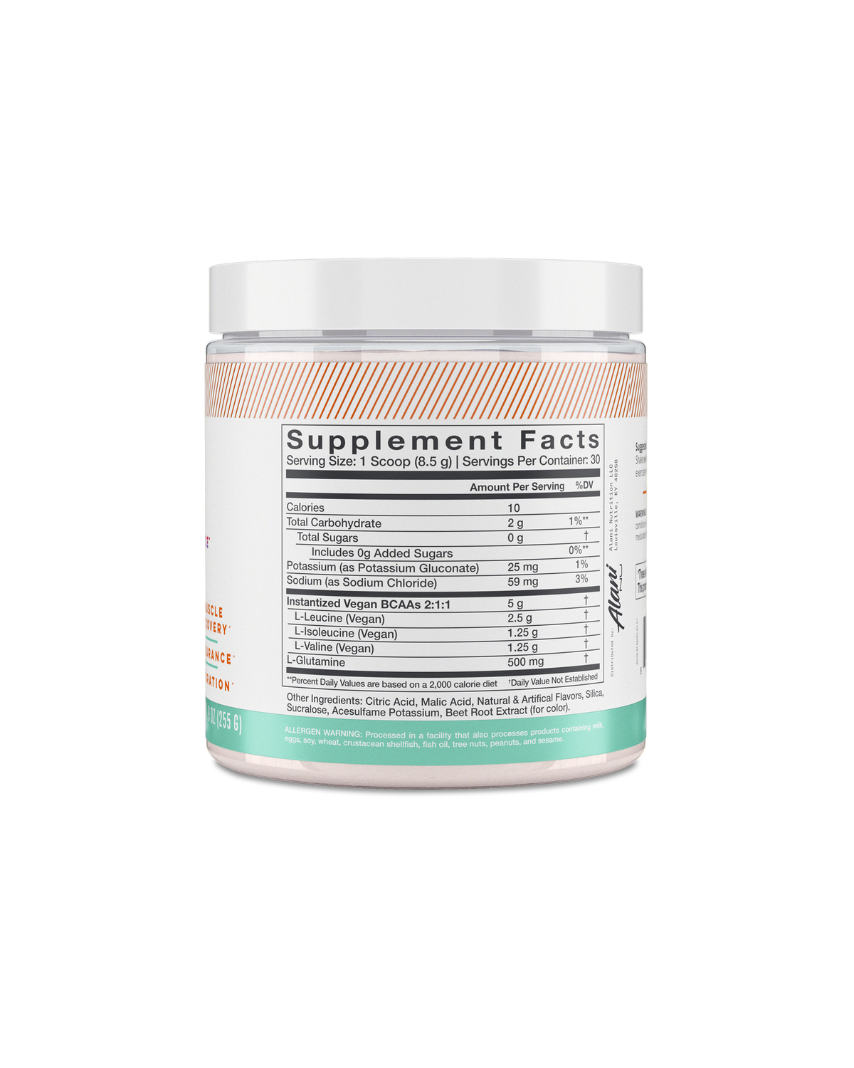 Hawaiian Shaved Ice BCAA Powder – 30 Servings
