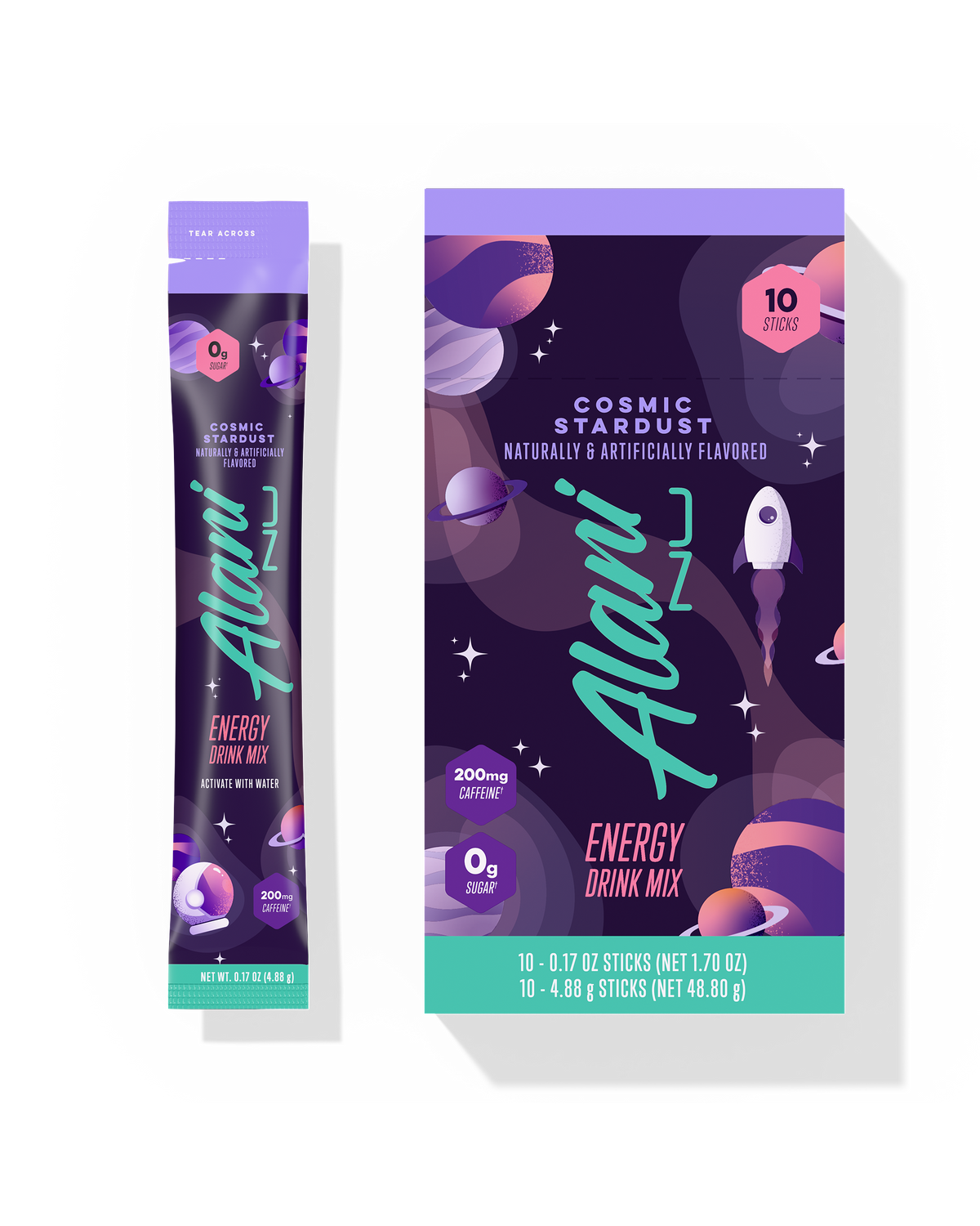 Cosmic Stardust Energy Sticks – 10 Pack