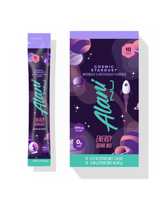 Cosmic Stardust Energy Sticks – 10 Pack