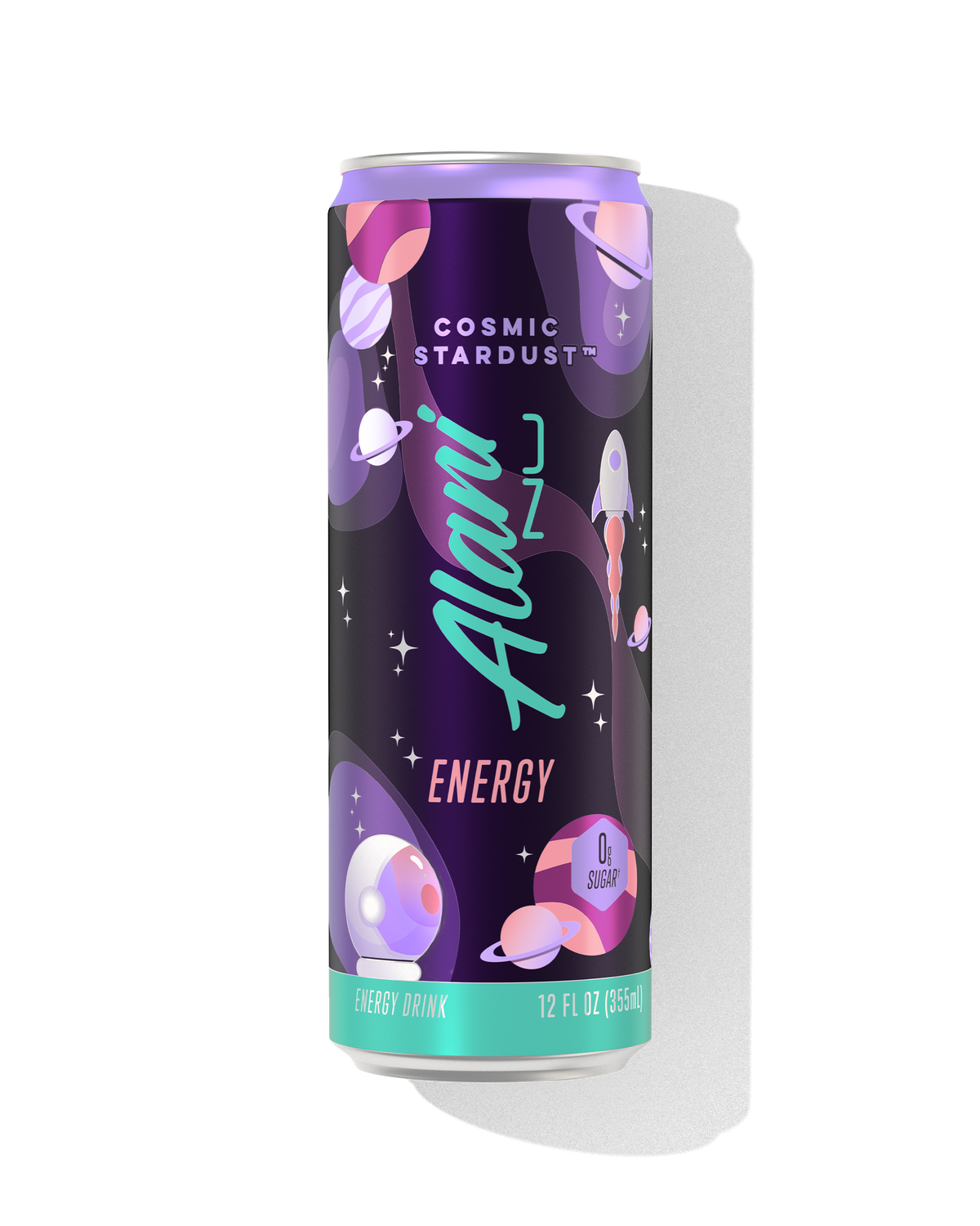 Cosmic Stardust Zero-Sugar Energy Drink – 12 Pack
