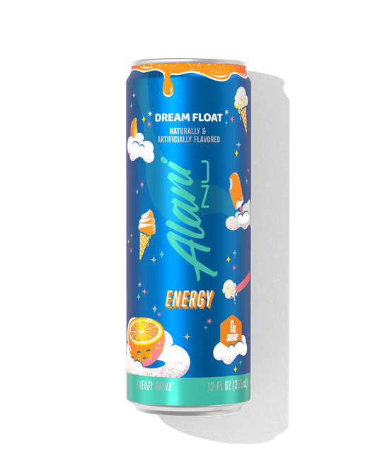 Dream Float Zero-Sugar Energy Drink – 12 Pack